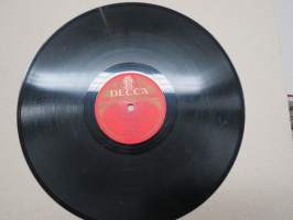 Decca SD 5164 Pikku-Tapani ja Decco-yhtye Pikku Markku ja susi / Pikku maalari - savikiekkoäänilevy / 78 rpm record