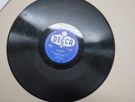 Decca SD 5305 Henry Theel ja Decca-yhtye Mallorca / Oh, el baion - savikiekkoäänilevy / 78 rpm record