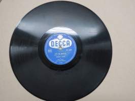 Decca SD 5305 Henry Theel ja Decca-yhtye Mallorca / Oh, el baion - savikiekkoäänilevy / 78 rpm record