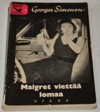 Maigret viettää lomaa