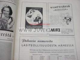 Ylioppilaslehti 1938 nr 9b Hämäläis-Osakunta 1868-1938 erikoisnumero