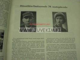 Ylioppilaslehti 1938 nr 9b Hämäläis-Osakunta 1868-1938 erikoisnumero