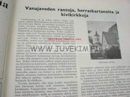 Ylioppilaslehti 1938 nr 9b Hämäläis-Osakunta 1868-1938 erikoisnumero