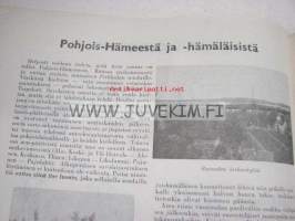 Ylioppilaslehti 1938 nr 9b Hämäläis-Osakunta 1868-1938 erikoisnumero