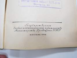 Беседы о животных, &quot;kertomuksia / kuvauksia eläimistä&quot; -neuvostoliittolainen lastenkirja