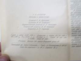 Беседы о животных, &quot;kertomuksia / kuvauksia eläimistä&quot; -neuvostoliittolainen lastenkirja