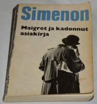 Maigret ja kadonnut asiakirja