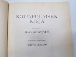 Kotiapulaisen kirja - Kotilieden kirjasto 49, 1934