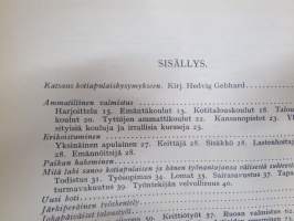 Kotiapulaisen kirja - Kotilieden kirjasto 49, 1934