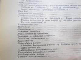 Kotiapulaisen kirja - Kotilieden kirjasto 49, 1934