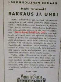 Rakkaus ja uhri