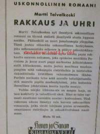 Rakkaus ja uhri