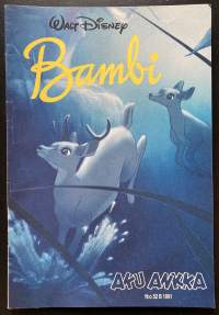 Aku Ankka - Bambi - Erikoisnumero 52 B 1991