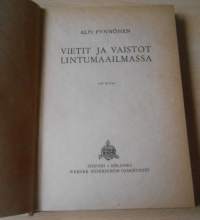 Vietit ja vaistot lintumaailmassa