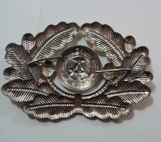 DDR:n armeijan kokardi  - kokardi 5x7 cm