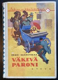 Väkevä paroni - Poikien seikkailukirjasto 77