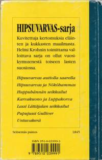 Lassi Lättäjalan seikkailut : Kuvitettu kertomus siitä, kuinka Lassi Lättäjalka teki Panu Pystykorvasta kuninkaan
