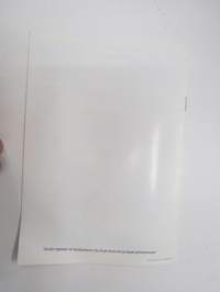 Saab - autoon tutustuminen ja kunnon koeajo -myynitesite / sales brochure