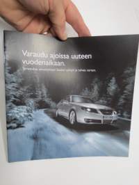 Saab - Varaudu ajoissa uuteen vuodenaikaan - Saab talvivarsuteet -myyntiesite / sales brochure