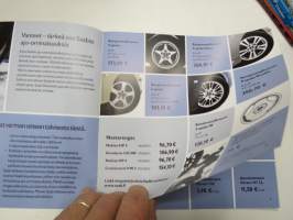 Saab - Varaudu ajoissa uuteen vuodenaikaan - Saab talvivarsuteet -myyntiesite / sales brochure