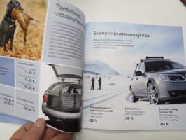 Saab - Varaudu ajoissa uuteen vuodenaikaan - Saab talvivarsuteet -myyntiesite / sales brochure