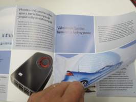 Saab - Varaudu ajoissa uuteen vuodenaikaan - Saab talvivarsuteet -myyntiesite / sales brochure