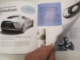 Saab - Varaudu ajoissa uuteen vuodenaikaan - Saab talvivarsuteet -myyntiesite / sales brochure