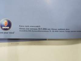 Saab - Varaudu ajoissa uuteen vuodenaikaan - Saab talvivarsuteet -myyntiesite / sales brochure