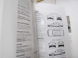 Saab 9000 1990 -myyntiesite / sales brochure