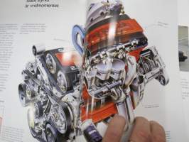 Saab 9000 1990 -myyntiesite / sales brochure