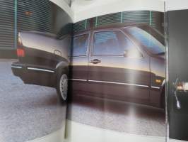 Saab 9000 CD -myyntiesite / sales brochure