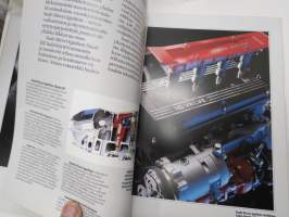 Saab 9000 CD -myyntiesite / sales brochure
