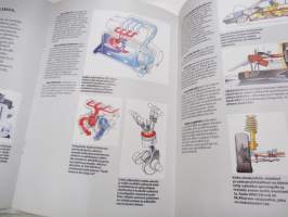 Saab 9000 CD -myyntiesite / sales brochure