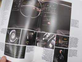 Saab 9000 CD -myyntiesite / sales brochure