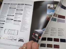 Saab 9000 CD -myyntiesite / sales brochure