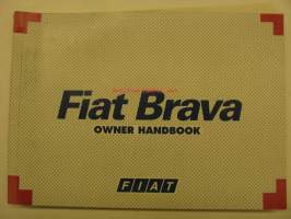 Fiat Brava owner handbook for 1999