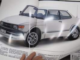 Saab 90 Tillbehör 1987 -myyntiesite / sales brochure