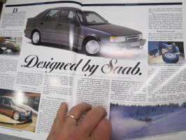 Saab 9000 Tillbehör 1987 -myyntiesite / sales brochure