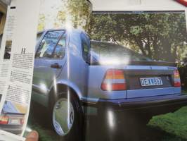 Saab 9000 Tillbehör 1987 -myyntiesite / sales brochure
