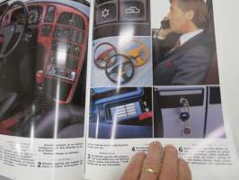 Saab 9000 Tillbehör 1987 -myyntiesite / sales brochure