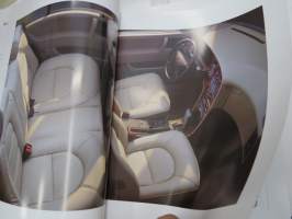 Saab 9000 CS, CSE, CD, CDE, Aero, Griffin 1995 -myyntiesite, ruotsinkielinen / brochure