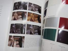Saab 9000 CS, CSE, CD, CDE, Aero, Griffin 1995 -myyntiesite, ruotsinkielinen / brochure