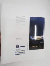 Saab 9000 CS, CSE, CD, CDE, Aero, Griffin 1995 -myyntiesite, ruotsinkielinen / brochure