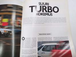 Saab Turbo APC - 900 Turbo 1983 -myyntiesite / sales brochure