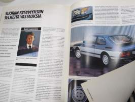 Saab Turbo APC - 900 Turbo 1983 -myyntiesite / sales brochure