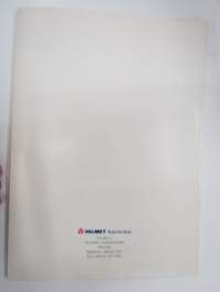 Valmet Automotive -kansio / kannet esitteille - asiakirjoille