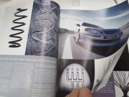 Saab 93 Sport Sedan - Ensimmäinen luonnos - Täysin uusi -myyntiesite / sales brochure
