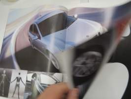 Saab 93 Sport Sedan - Ensimmäinen luonnos - Täysin uusi -myyntiesite / sales brochure
