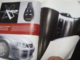 Saab 93 Sport Sedan - Ensimmäinen luonnos - Täysin uusi -myyntiesite / sales brochure