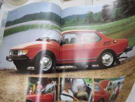 Saab 99 1981 -myyntiesite / sales brochure